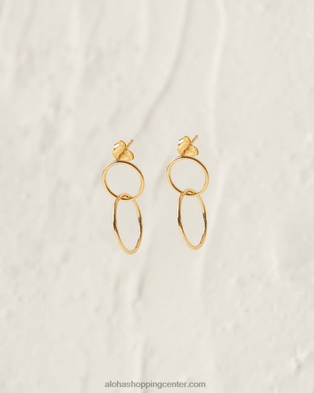 papaja - zlati uhani ženske Alohas 0D4R81165