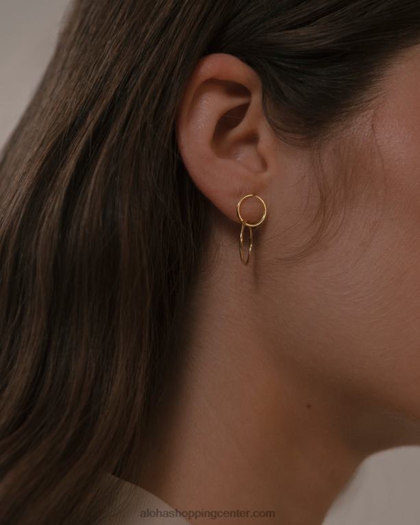 papaja - zlati uhani ženske Alohas 0D4R81165