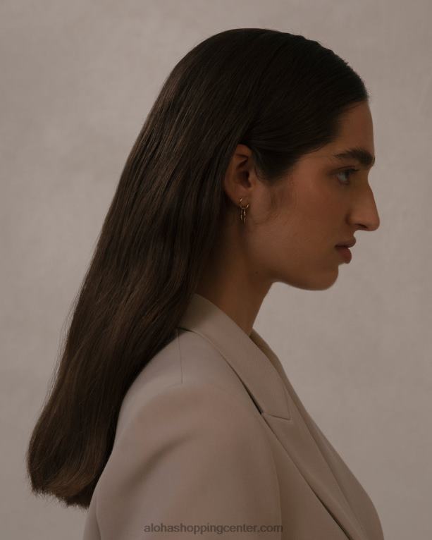 papaja - zlati uhani ženske Alohas 0D4R81165