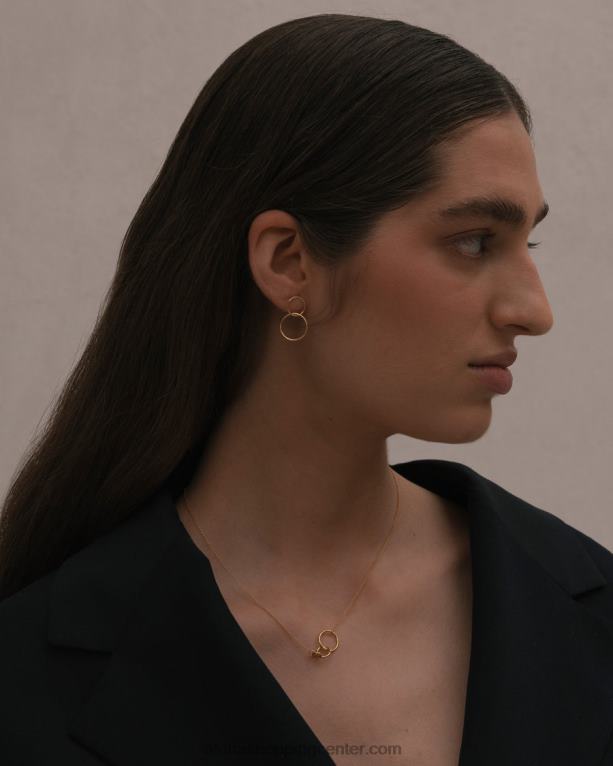 papaja - zlati uhani ženske Alohas 0D4R81165