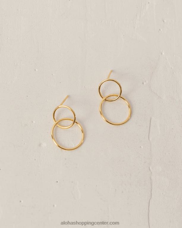 papaja - zlati uhani ženske Alohas 0D4R81165