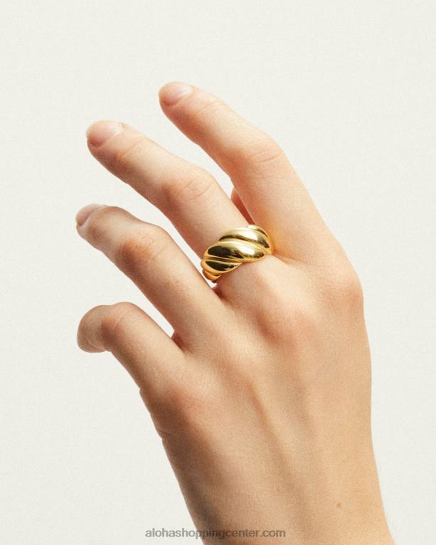 perzej - zlat prstan ženske Alohas 0D4R81201