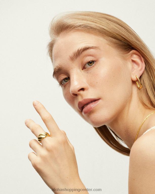 perzej - zlat prstan ženske Alohas 0D4R81201