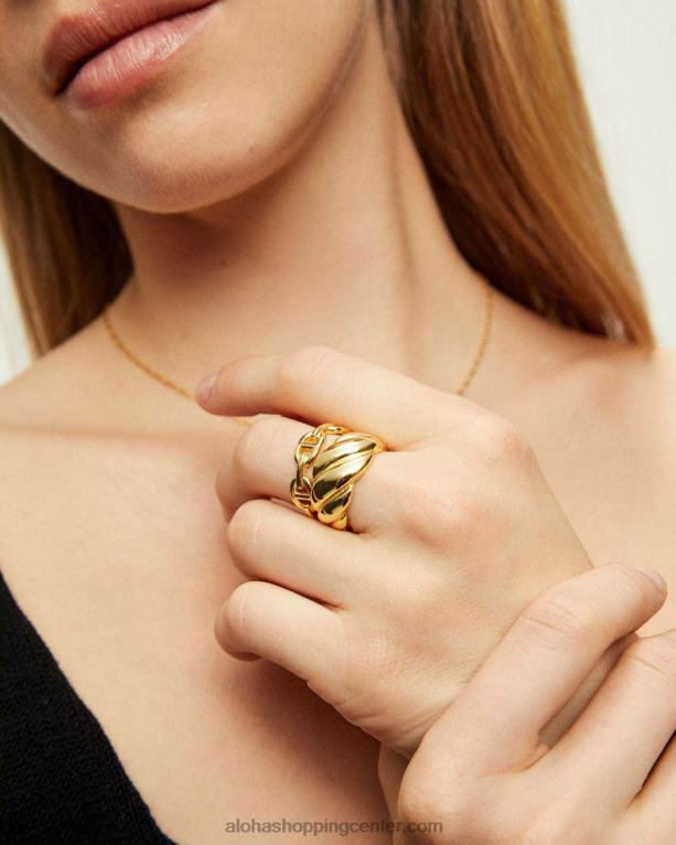 perzej - zlat prstan ženske Alohas 0D4R81201