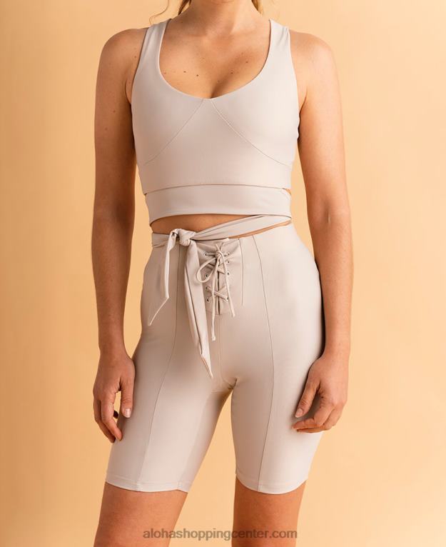 petit cross - bež kratke kratke hlače ženske Alohas 0D4R8756