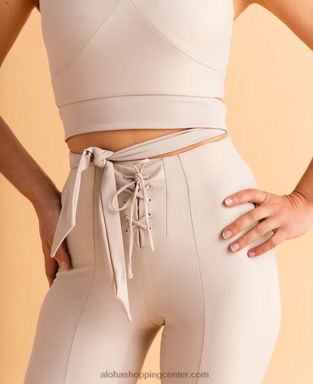 petit cross - bež kratke kratke hlače ženske Alohas 0D4R8756