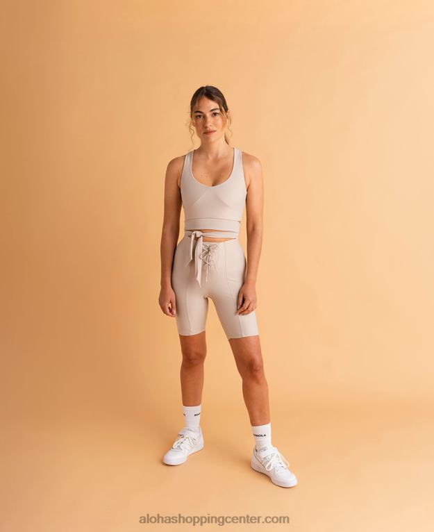 petit cross - bež kratke kratke hlače ženske Alohas 0D4R8756