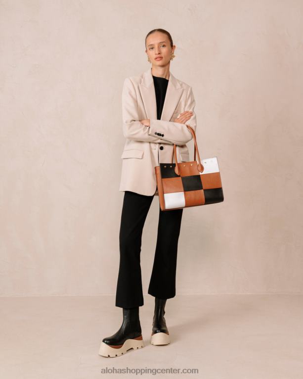 phoenix marcona - črni usnjeni škornji ženske Alohas 0D4R8578