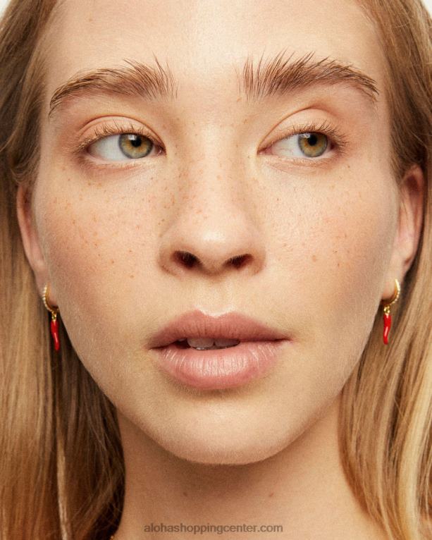 pikantno - zlati uhani ženske Alohas 0D4R81125