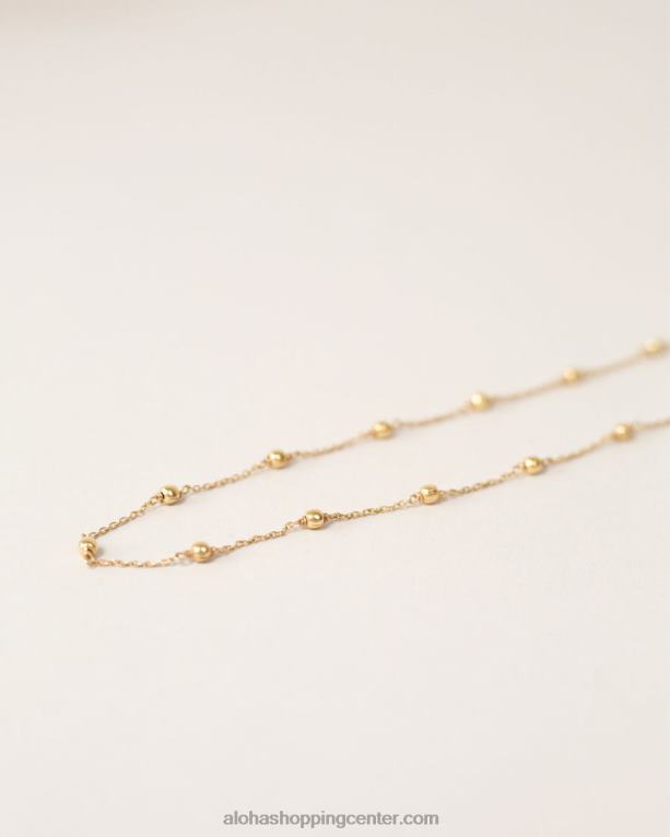 pike - zlata ogrlica ženske Alohas 0D4R81182