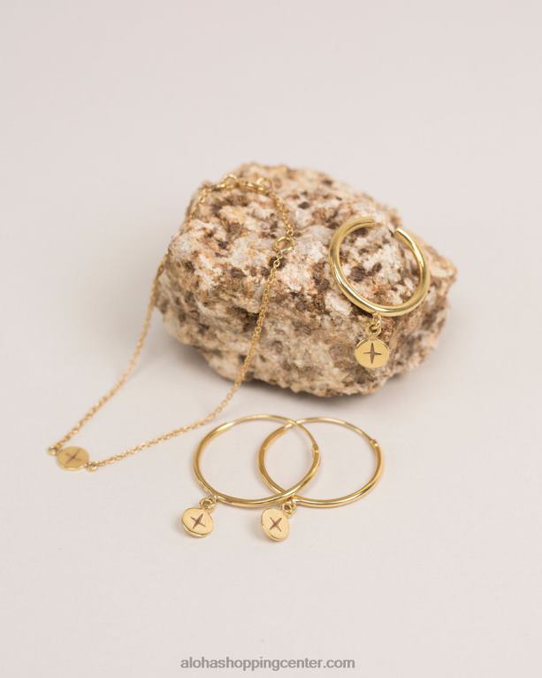 polarna zvezda - zlati prstani ženske Alohas 0D4R81140