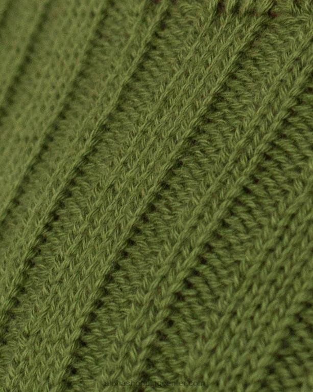 pošteno - zeleni pleteni vrh ženske Alohas 0D4R8685