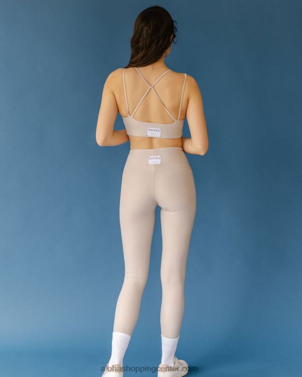 prekrižan hrbet - bež econyl vrh ženske Alohas 0D4R8653