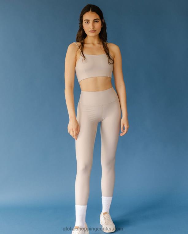 prekrižan hrbet - bež econyl vrh ženske Alohas 0D4R8653