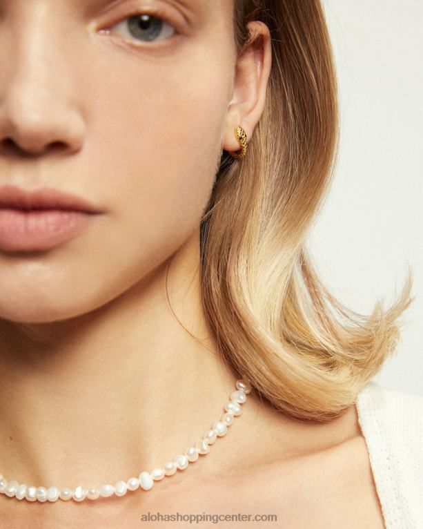 preprosto - biserna ogrlica ženske Alohas 0D4R81126