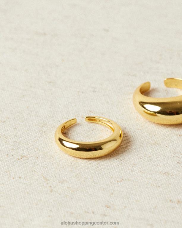 preprosto - zlat prstan ženske Alohas 0D4R81131