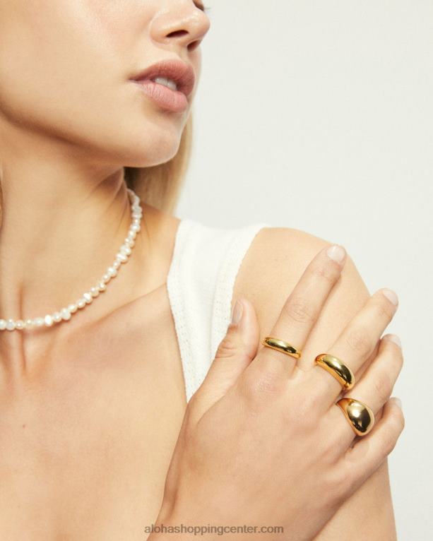 preprosto - zlat prstan ženske Alohas 0D4R81131