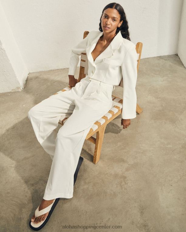 protagonist - krem ​​hlače ženske Alohas 0D4R8736