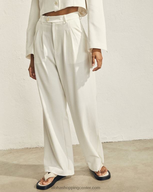 protagonist - krem ​​hlače ženske Alohas 0D4R8736