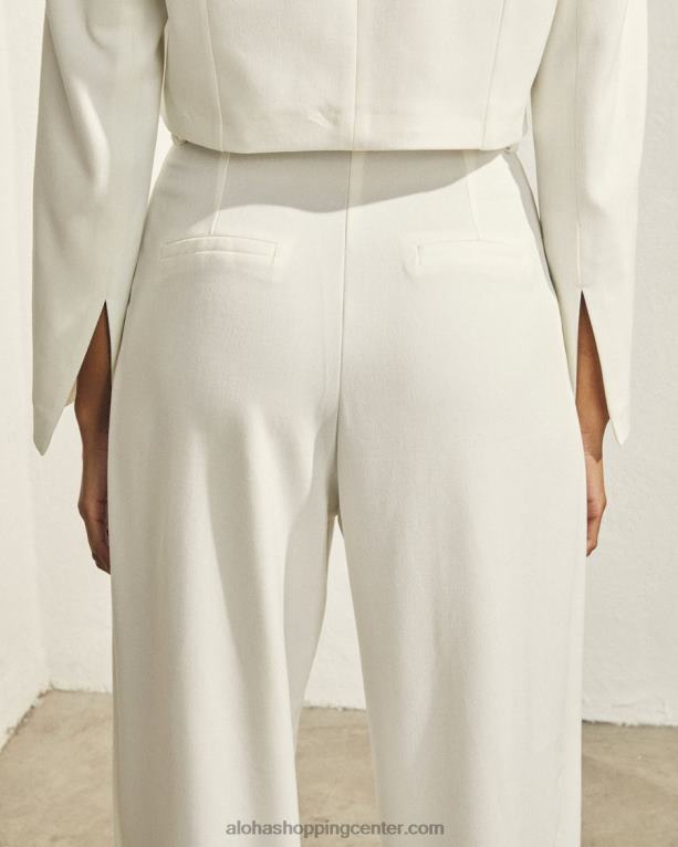 protagonist - krem ​​hlače ženske Alohas 0D4R8736