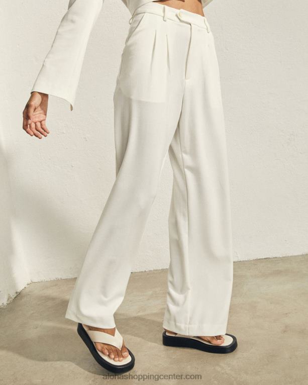 protagonist - krem ​​hlače ženske Alohas 0D4R8736