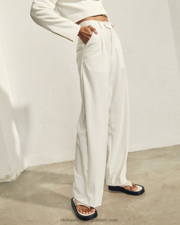 protagonist - krem ​​hlače ženske Alohas 0D4R8736