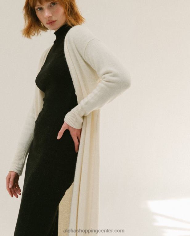 pursuit - bela pletena jopica ženske Alohas 0D4R8716