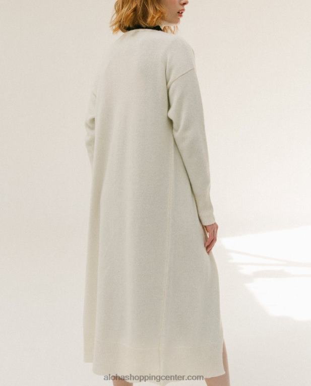 pursuit - bela pletena jopica ženske Alohas 0D4R8716