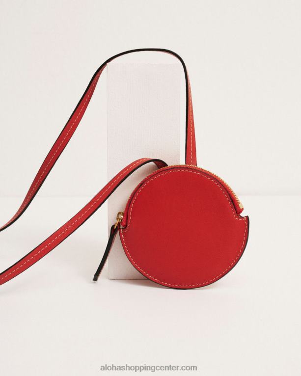 q - oranžna mini torbica ženske Alohas 0D4R81214