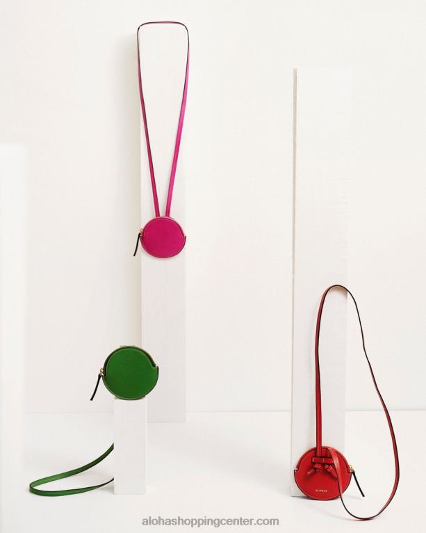 q - zelena usnjena torbica ženske Alohas 0D4R81213