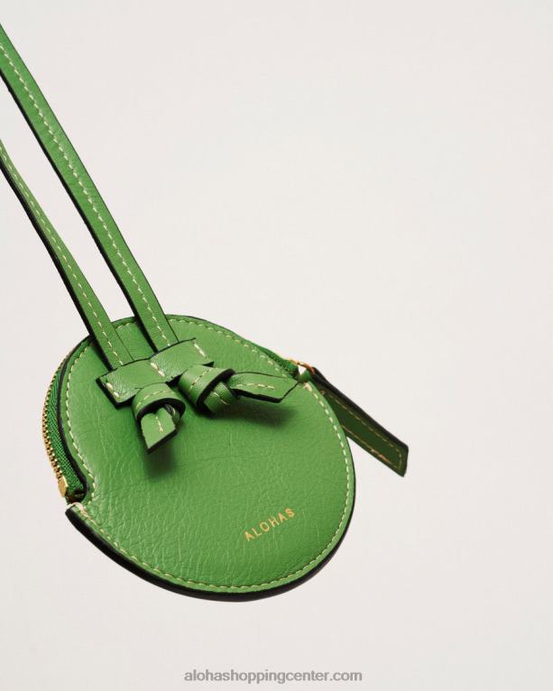 q - zelena usnjena torbica ženske Alohas 0D4R81213