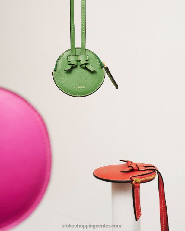 q - zelena usnjena torbica ženske Alohas 0D4R81213