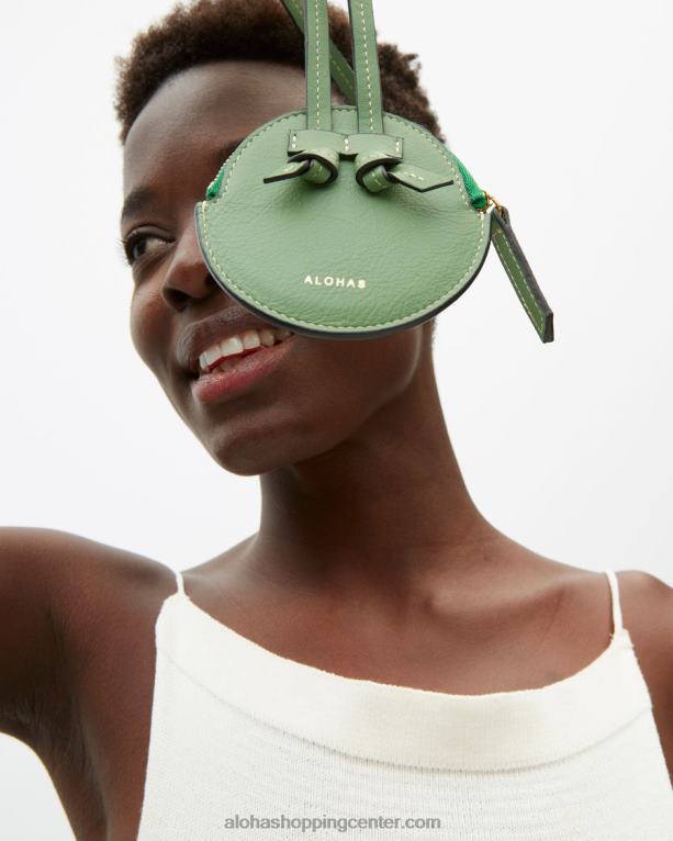 q - zelena usnjena torbica ženske Alohas 0D4R81213