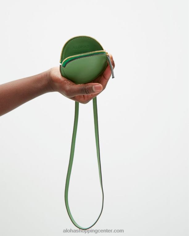 q - zelena usnjena torbica ženske Alohas 0D4R81213