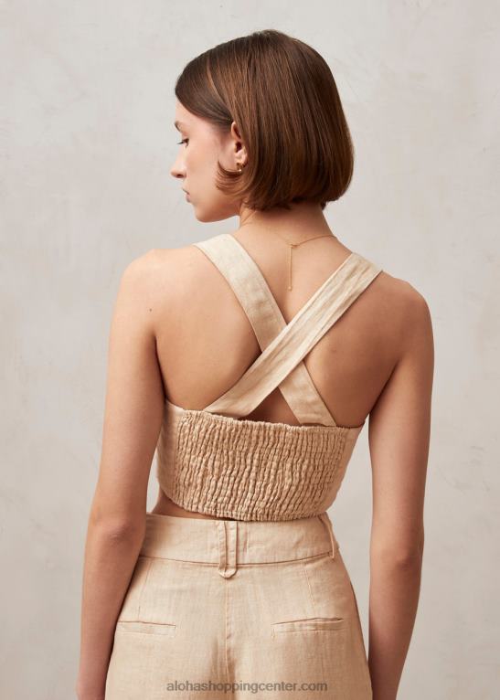 rai - bež perilo top ženske Alohas 0D4R8612