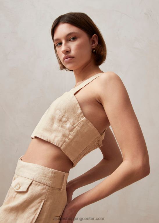 rai - bež perilo top ženske Alohas 0D4R8612