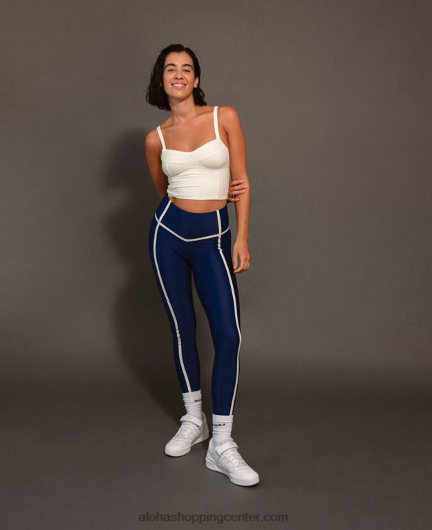 ribet - modre telovadne pajkice ženske Alohas 0D4R8606