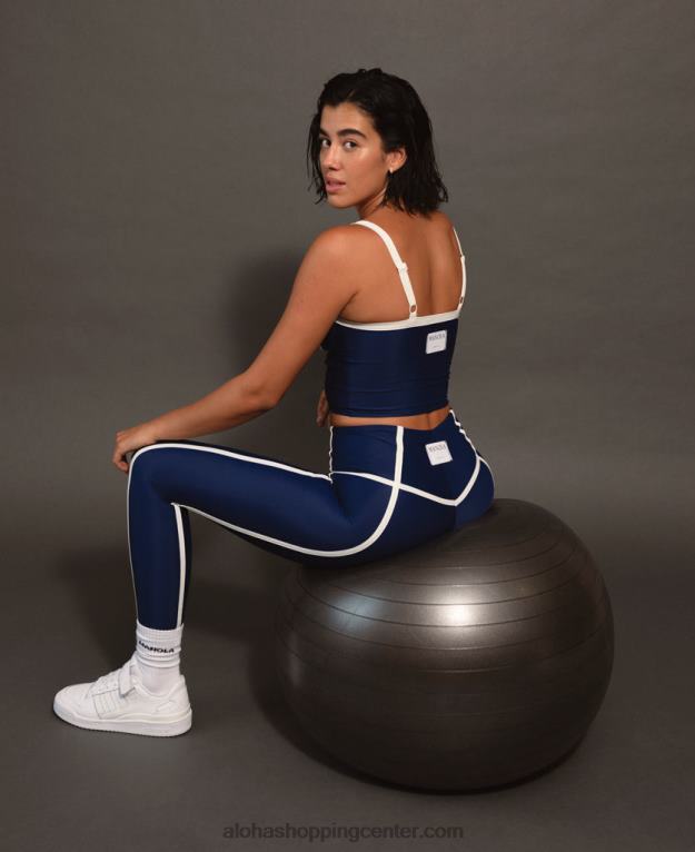 ribet - modre telovadne pajkice ženske Alohas 0D4R8606