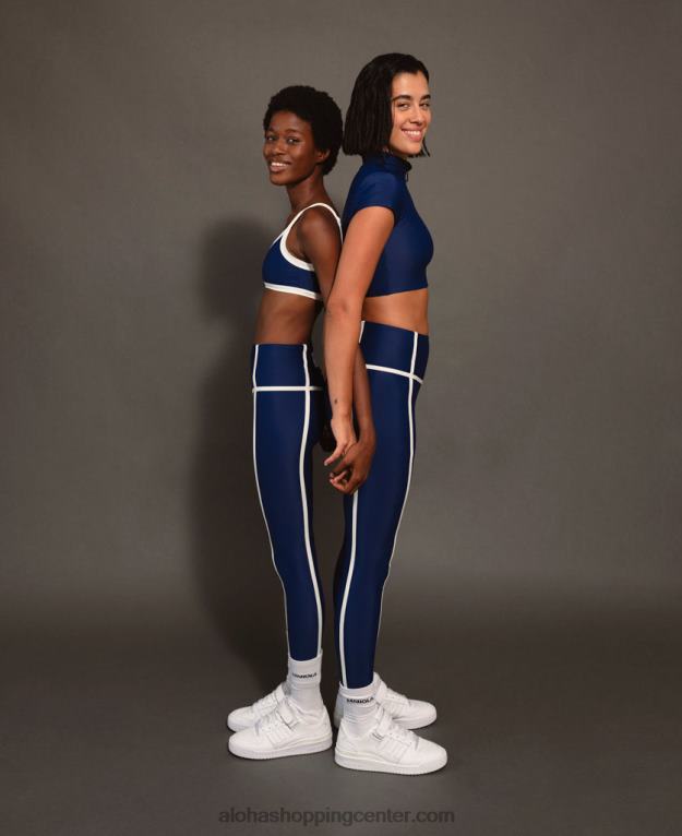 ribet - modre telovadne pajkice ženske Alohas 0D4R8606