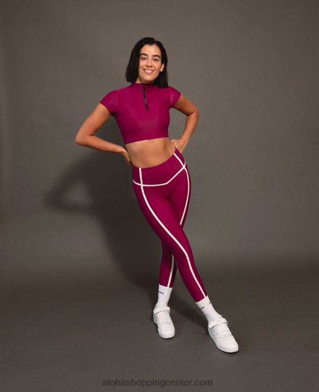 ribet - vijolične telovadne pajkice ženske Alohas 0D4R8607