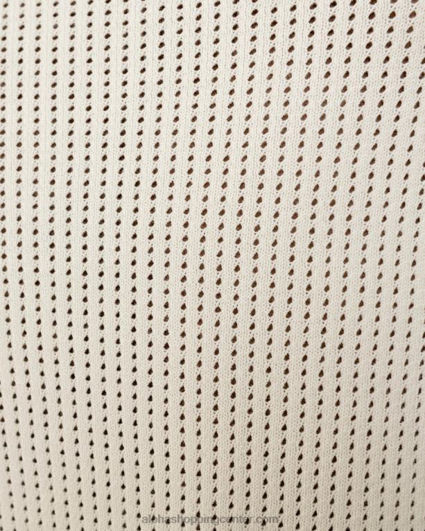 roy - bel pleten top ženske Alohas 0D4R8744