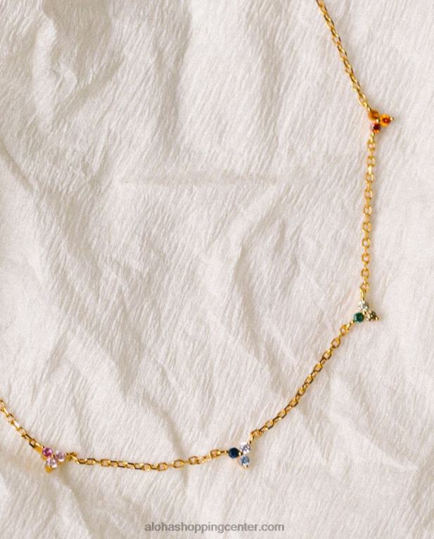 scintilla - zlata ogrlica ženske Alohas 0D4R81105