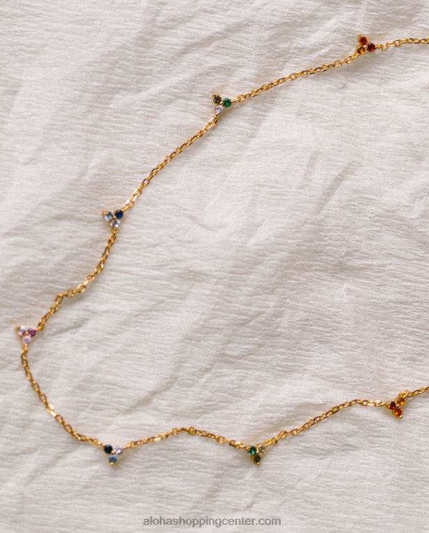 scintilla - zlata ogrlica ženske Alohas 0D4R81105