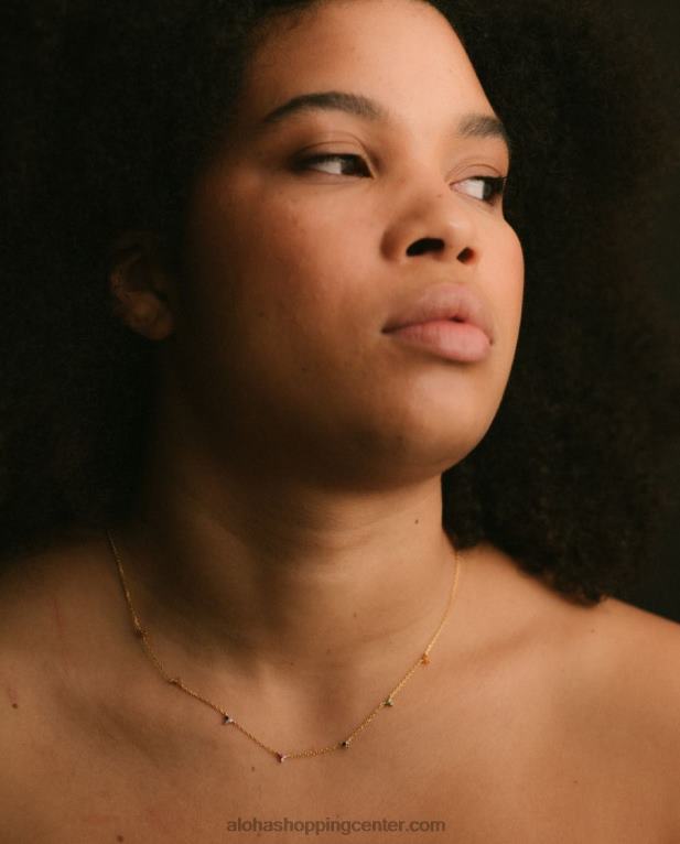 scintilla - zlata ogrlica ženske Alohas 0D4R81105