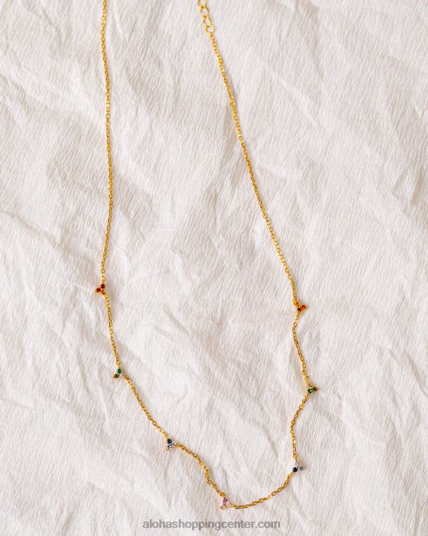 scintilla - zlata ogrlica ženske Alohas 0D4R81105