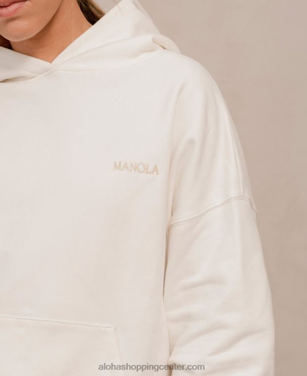 self love by belen - bel bombažni pulover ženske Alohas 0D4R8981