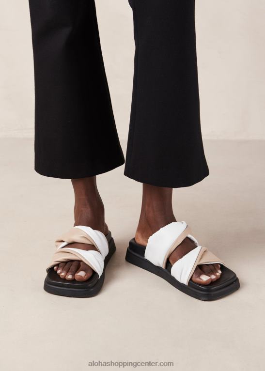 dvobarvni kamen bež svetlo bela