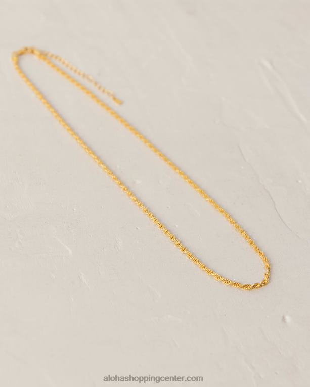 soursoup - zlata ogrlica ženske Alohas 0D4R81115