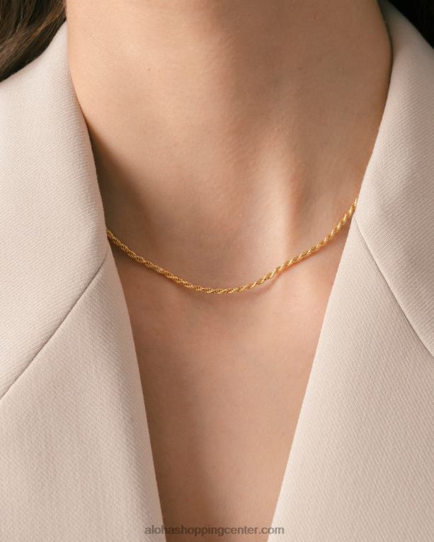 soursoup - zlata ogrlica ženske Alohas 0D4R81115