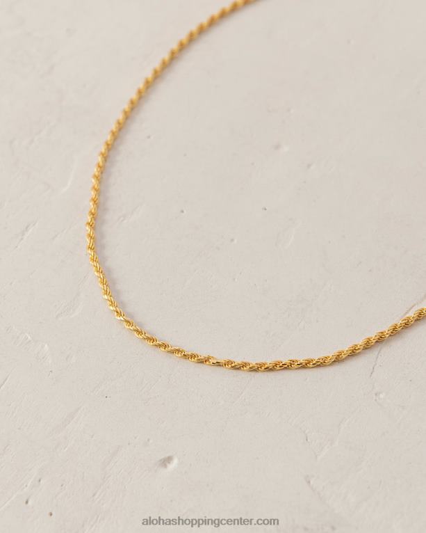 soursoup - zlata ogrlica ženske Alohas 0D4R81115